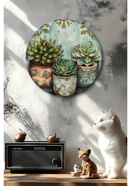 Evinize Doğanın Zarafetini Taşıyın - Uv Baskılı Duvar Süsü – 33X33 cm & 20X20 cm DT164 fırsatları