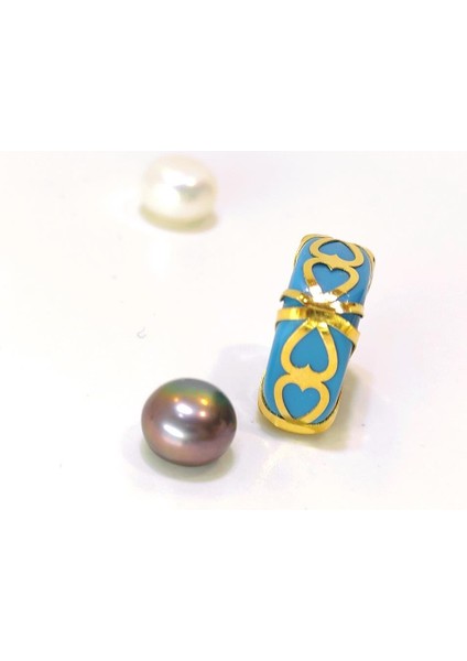 Asma Kilit Yuvarlak Çanta Kolye Ucu 14 Ayar Altın Hd Videolu fiyatları