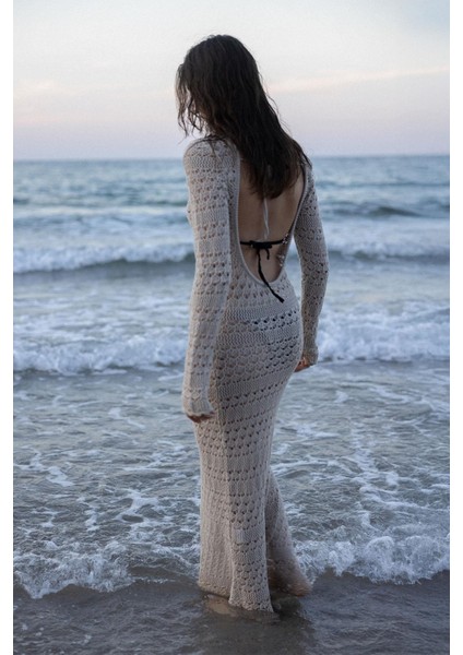 Bej Claire Ajurlu Elbise fiyatları