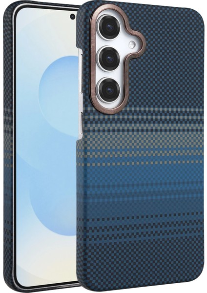 Samsung Galaxy S25 Fe Kılıf Mgsafe Özellikli Ultra Ince Sert Kapak Azn-Vgmgsafe