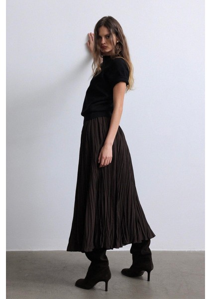 Acı Kahve Donette Piliseli Etek indirimleri