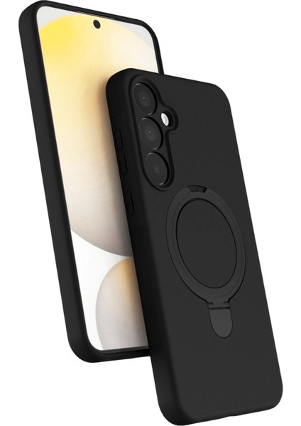 Samsung Galaxy A55 5g Kılıf Mgsafe Özellikli Standlı Kapak Azn-Regal