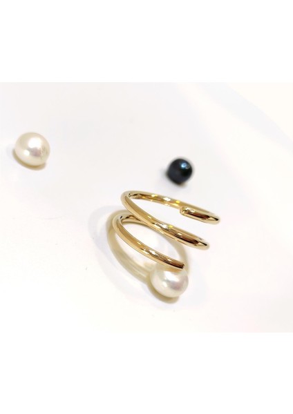 Spiral Yüzük 14 Ayar Altın Hd Videolu fiyatları