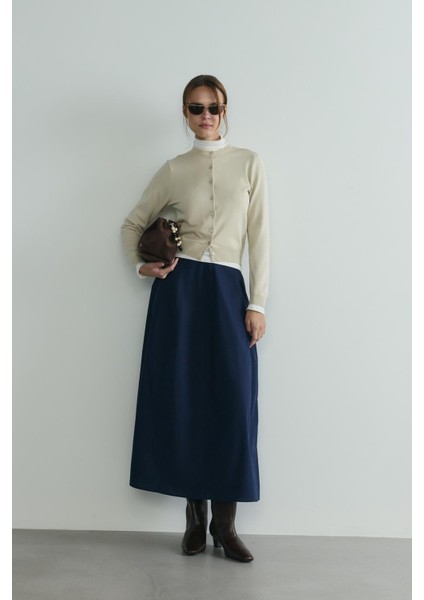 Lacivert Lade Balon Etek fırsatları