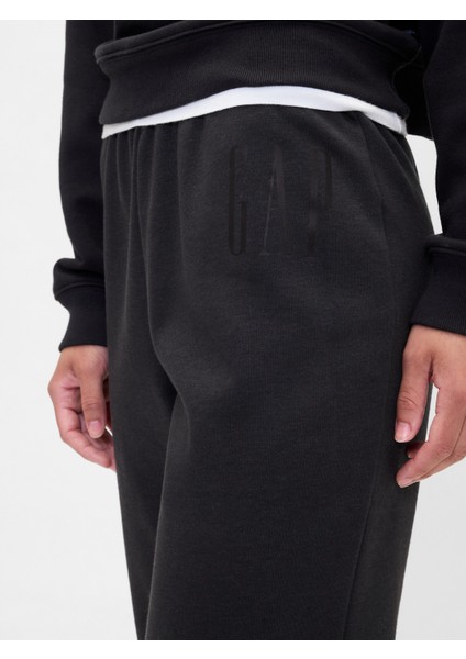 Kadın Siyah Gap Logo Eşofman Altı modelleri