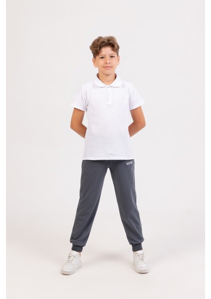 Erkek Çocuk Lastikli Paça Eşofman Altı fiyatları