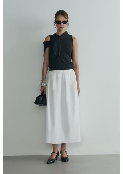 Beyaz Lade Balon Etek fiyatları