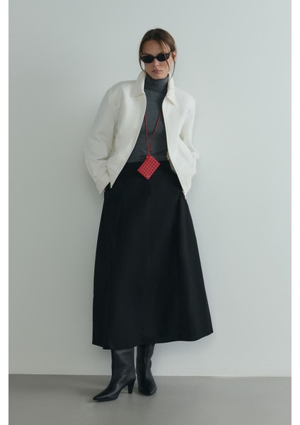 Beyaz Alden Yıkamalı Ceket fiyatları