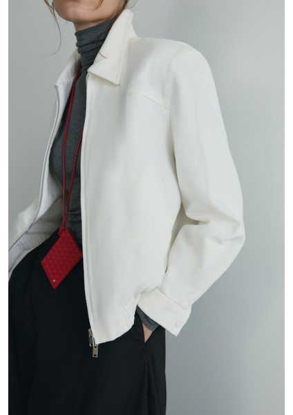 Beyaz Alden Yıkamalı Ceket fırsatları