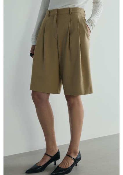 Camel Bren Bermuda Şort fırsatları