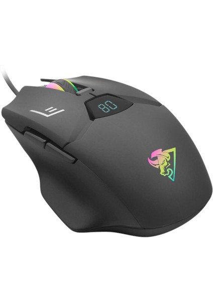 G400 Bluetooth Oyuncu Mouse Type-C Port Şarjlı + LED Ekran Rgb 1600DPI Sessiz Siyah indirimleri