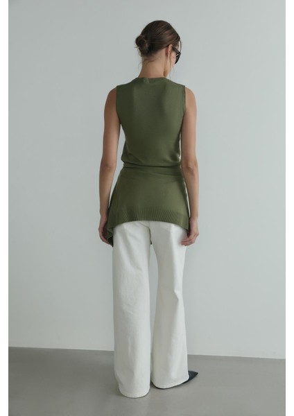 Haki Lea Triko Bluz fiyatları