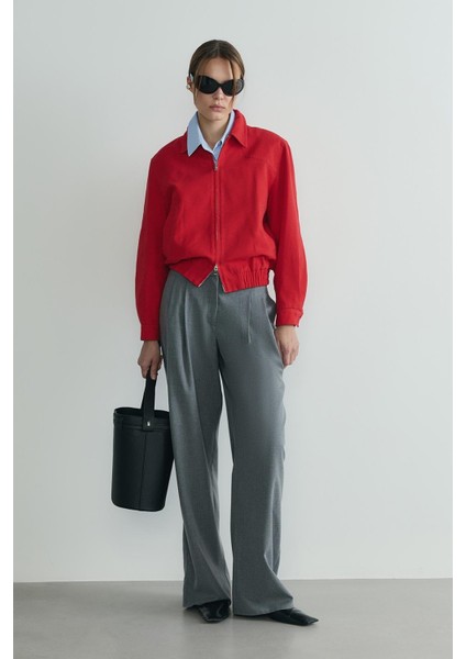 Kırmızı Alden Yıkamalı Ceket fiyatları