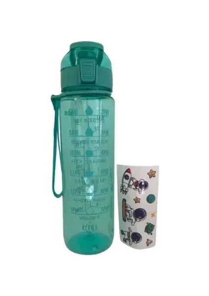 Motivasyon Su Matarası 1 Litre fırsatları