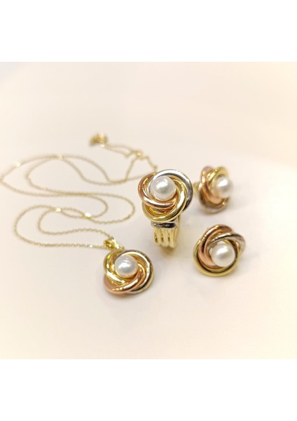 Olimpiyat Inci Taşlı Set Takım 14 Ayar Altın Hd Videolu fiyatları