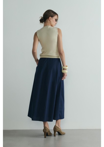 Bej Lea Triko Bluz modelleri