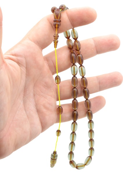 Mehmet Emin Ceylan Yapımı Mavi Çubuk Katalin Tesbih fırsatları