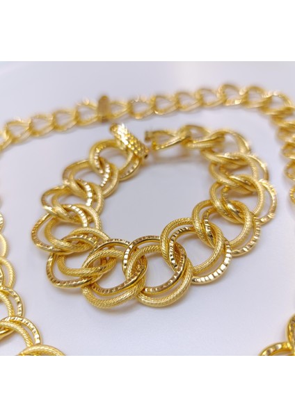 Saman Yolu Set Takım 22 Ayar Altın Hd Videolu fiyatları