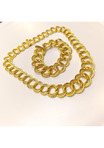 Saman Yolu Set Takım 22 Ayar Altın Hd Videolu modelleri