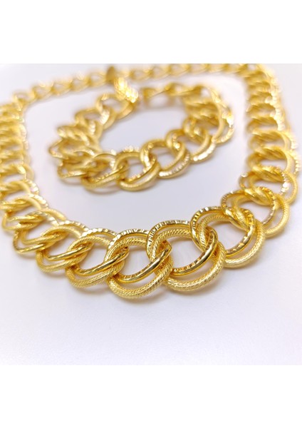 Saman Yolu Set Takım 22 Ayar Altın Hd Videolu fırsatları