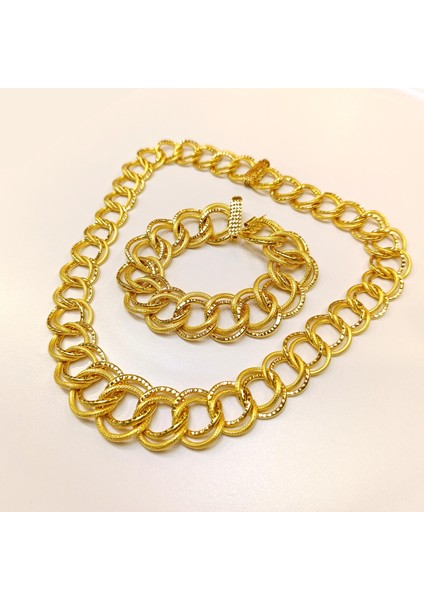 Saman Yolu Set Takım 22 Ayar Altın Hd Videolu indirimleri