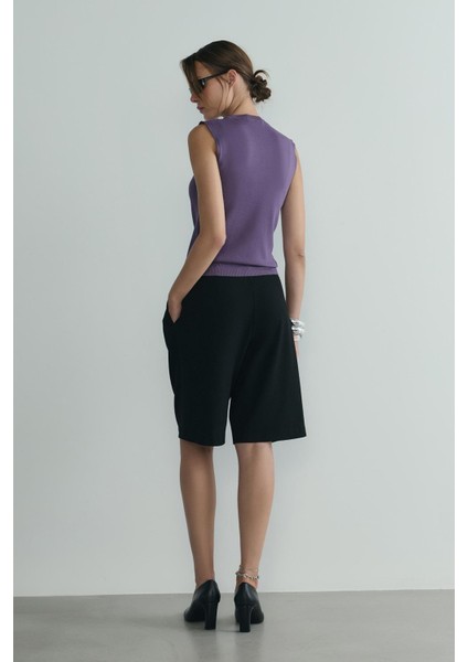 Mor Lea Triko Bluz modelleri