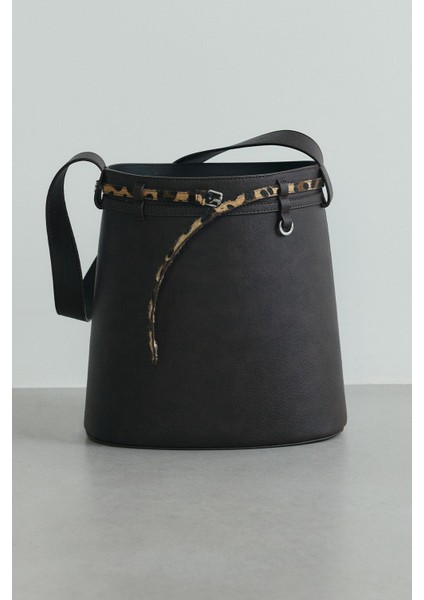 Acı Kahve Lora Kemerli Deri Çanta fiyatları