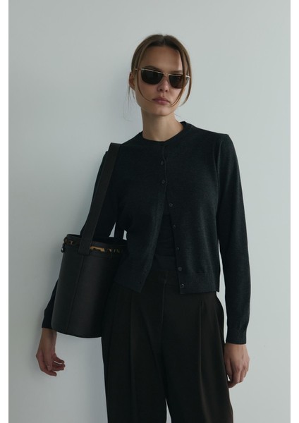 Acı Kahve Lora Kemerli Deri Çanta modelleri