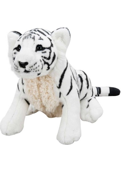 Sunman Oturan Yavru Beyaz Kaplan 45 Cm. fiyatları