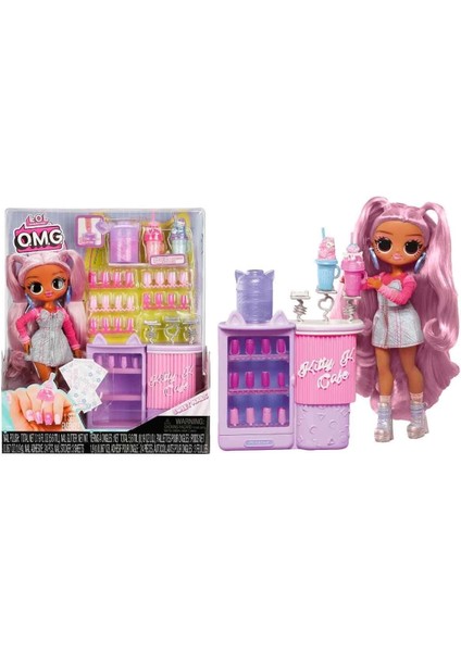 503859 L.o.l. O.m.g. Sweet Nails Kitty K. Cafe