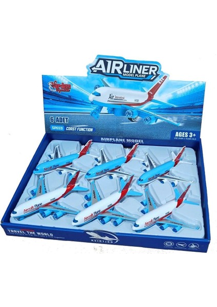 JW567-122 Sürtmeli Yolcu Uçağı A4300