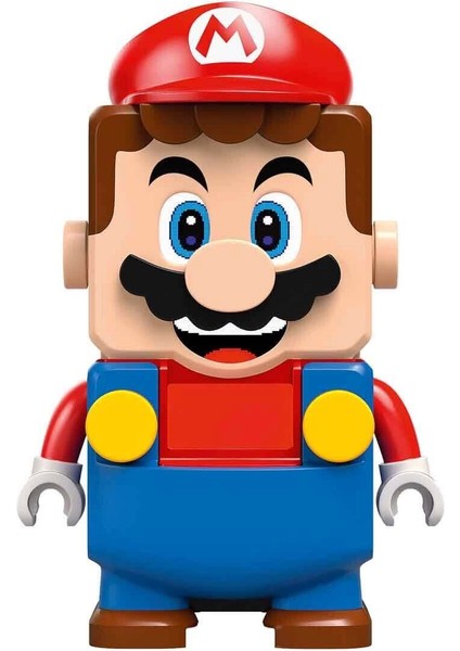 72043 LEGO Super Mario - Interaktif LEGO Mario ve Standard Kart 278 Parça +7 Yaş modelleri