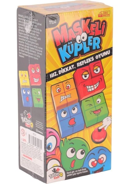 8216 Maskeli Küpler fiyatları