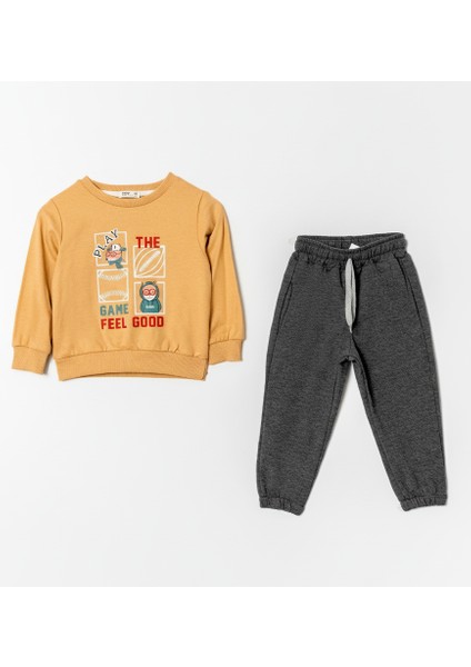 Erkek Çocuk 2’li Takım – Sweatshirt & Eşofman Altı fiyatları