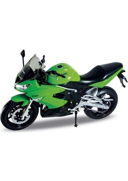 62803 Welly 1 10 Motorcyle KAWASAKI2009