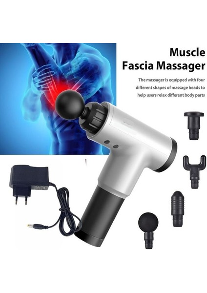 Kas Rahatlatıcı Şarjlı 4 Başlıklı Darbeli Titreşimli (5224) fırsatları