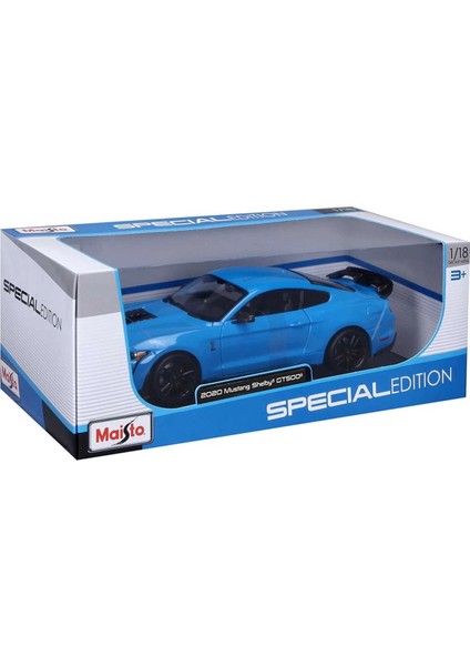 Maisto 1/18 2020 Model Mustang Shelby GT500 fırsatları
