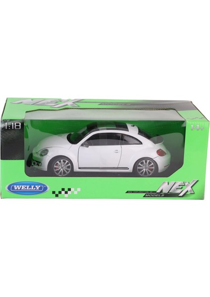 18042 Welly Metal Araba ve Beetle 1 18 6 fiyatları