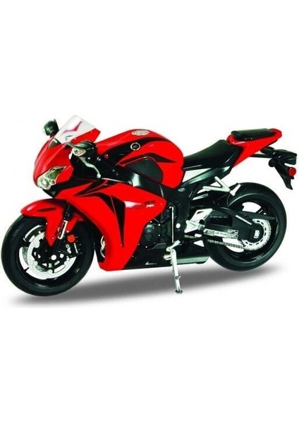 62804 Welly 1 10 Motorcyle Honda 2009CB modelleri