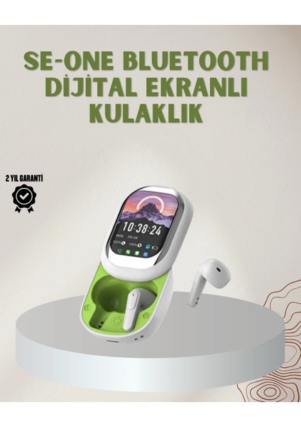 Dokunmatik Ekranlı Aktif Gürültü Azaltma Özellikli Kablosuz Kulaklık V5.4