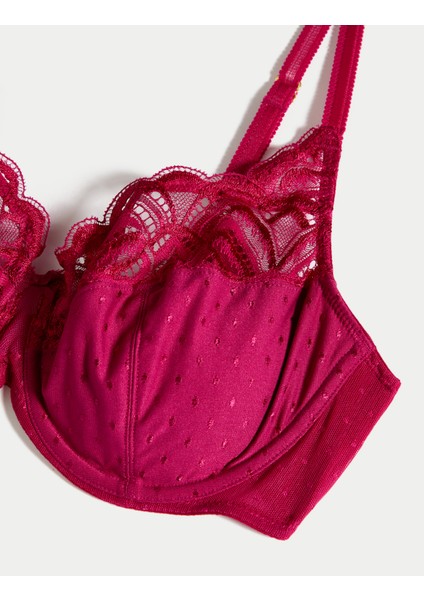 Amelia Dantelli Balenli Full Cup Sütyen fırsatları