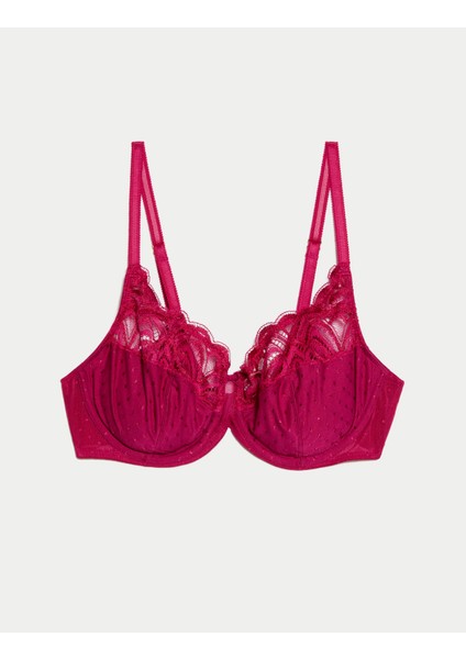 Amelia Dantelli Balenli Full Cup Sütyen