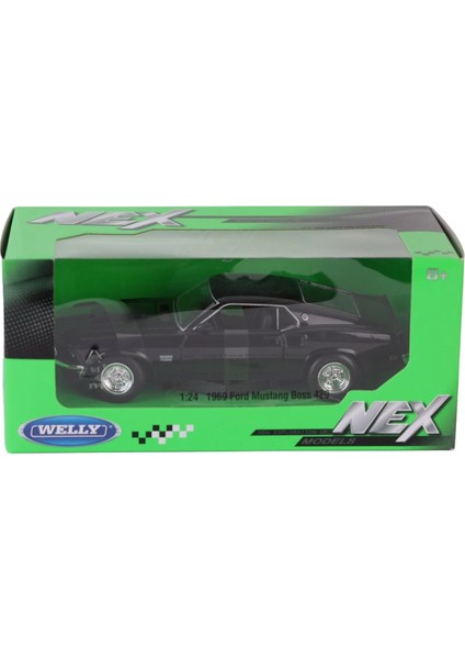Welly Dıecast 69 Mustang Boss 429 fiyatları