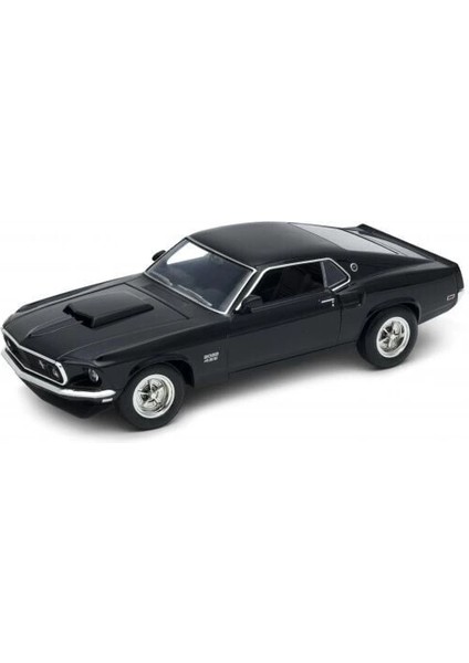 Welly Dıecast 69 Mustang Boss 429 modelleri