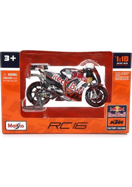 Maisto Ktm RC16 Team Red Bull Factory Racing #33 fiyatları