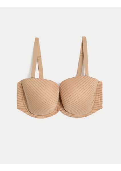 Body Define™ Balenli Straplez Sütyen