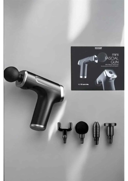 Masaj Aleti Masaj Tabancası Darbeli Şarjlı Kas ve Vücut Ağrıları Için fiyatları