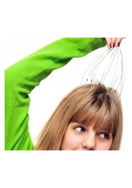 Çok Telli Kafa Masaj Aleti (5224)