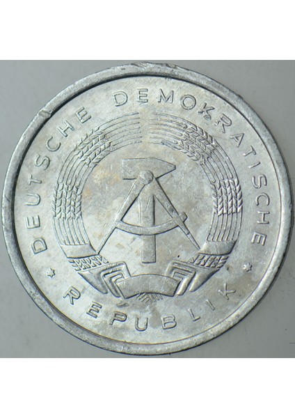 Doğu Almanya 5 Pfennig 1979 A Harfi= Berlin Darbı - Ddr. fiyatları
