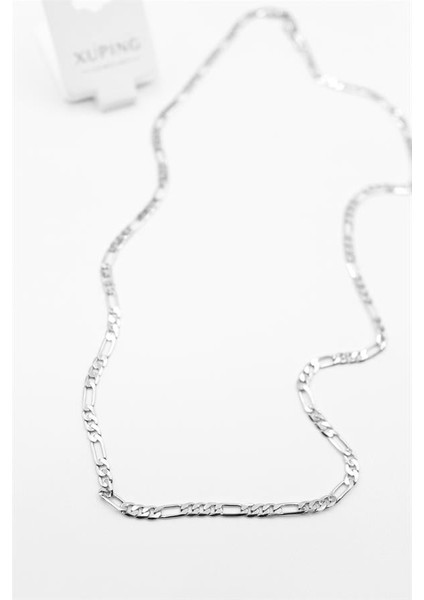 Xuping Zincir KOLYE-45CM - Gümüş